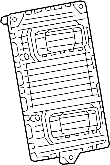 View 5150925AB Engine Control Module (ECM) Full-Sized Product Image