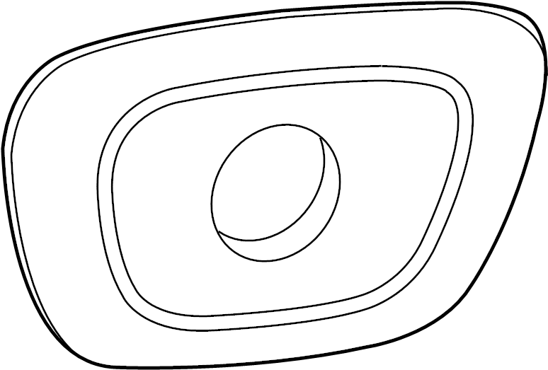 View ML3Z19H511A Park Assist Camera Housing (Front) Full-Sized Product Image