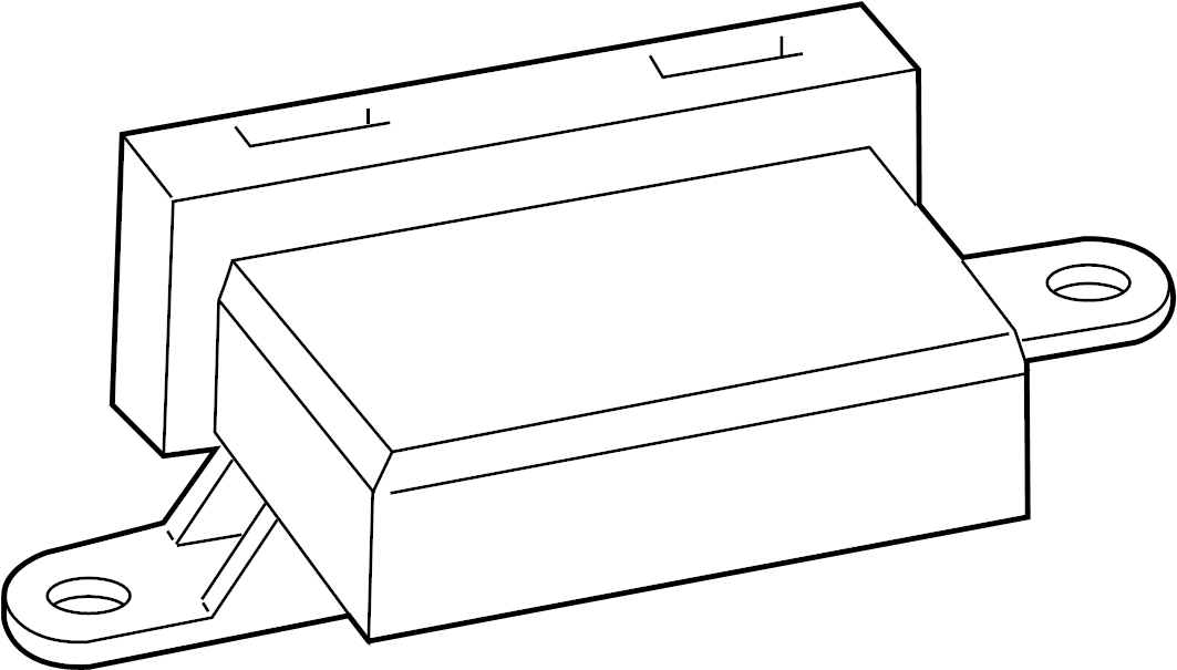 View 56038996AJ Parking Aid Control Module Full-Sized Product Image