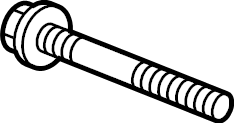 View 6101994 Automatic Transmission Mount Bolt Full-Sized Product Image