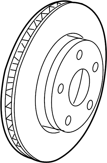View 4779885AC Disc Brake Rotor Full-Sized Product Image