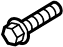 View 6511256AA Bolt. Arm. (Rear, Upper) Full-Sized Product Image