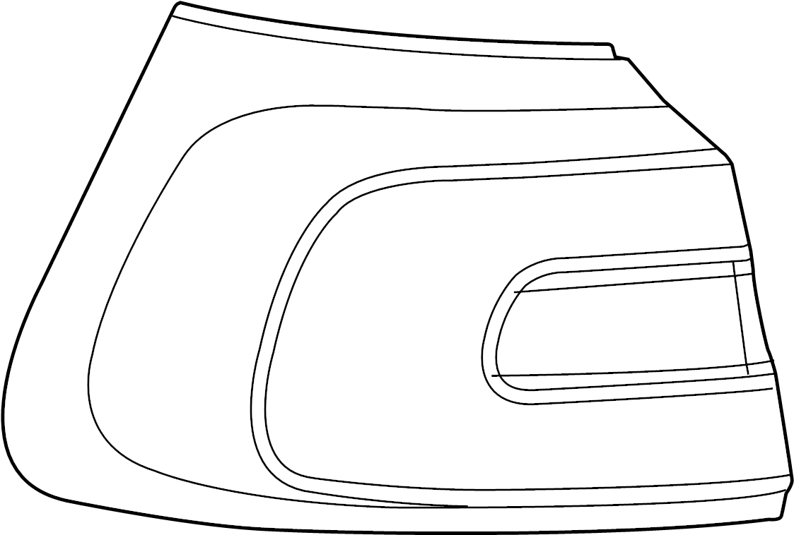 View 68102907AF Tail Light Assembly Full-Sized Product Image
