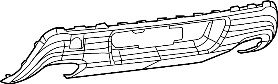View 68595988AA Valance Panel (Rear, Lower) Full-Sized Product Image