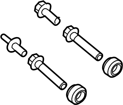 View LR157455 Spring. Brake. Caliper.  Full-Sized Product Image