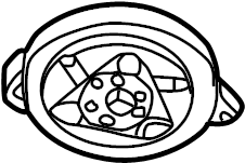 View 5083076AA A/C Compressor Clutch Full-Sized Product Image