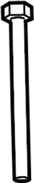 View 6104191AA Bolt. Shield. Heat.  Full-Sized Product Image