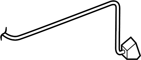 View 9174699 Lock button, beige Full-Sized Product Image