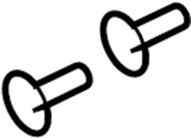 View 83250AR000 Door Applique (Left, Front, Rear) Full-Sized Product Image