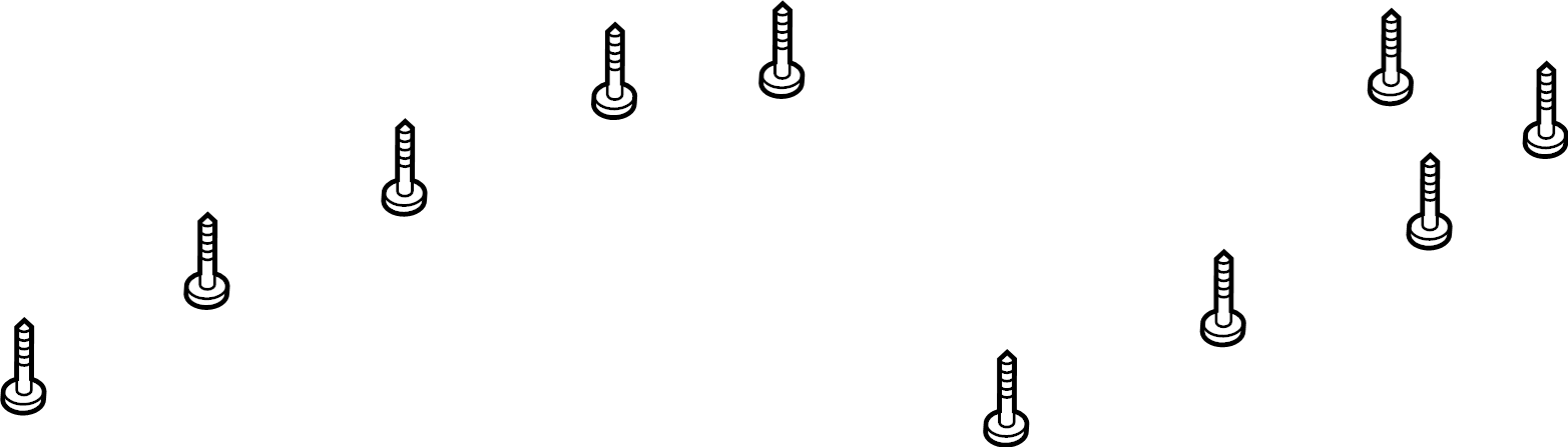 View 6510056AA Transmission Oil Pan Bolt Full-Sized Product Image