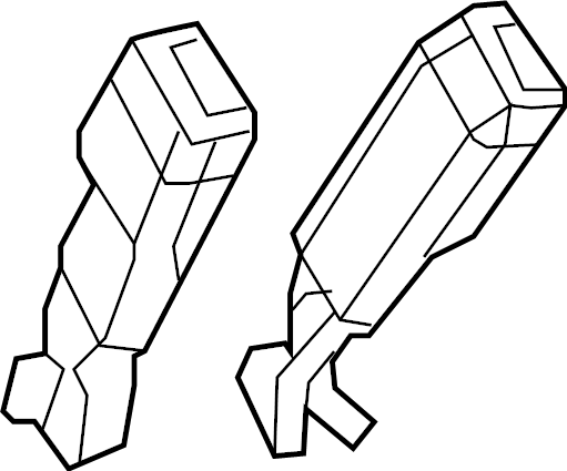 View 7CC86TX7AC Buckle Assembly - Seatbelt. Latch.  Full-Sized Product Image