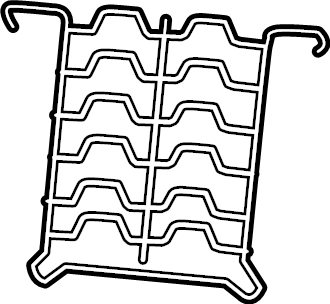 View 68282871AC Seat Lumbar Support Cushion Full-Sized Product Image