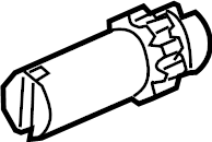 View 15817021 Parking Brake Adjuster (Rear) Full-Sized Product Image