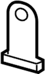 View 521660E020 Extension, Bumper. Panel Extension. (Rear) Full-Sized Product Image