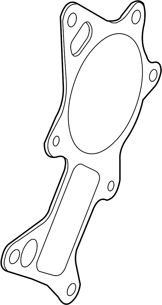 View 4666068AC Engine Water Pump Gasket Full-Sized Product Image