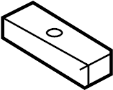 View 55397393AC Battery Hold Down Full-Sized Product Image