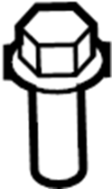 View 12654286 Bracket. Steering. Pump. Power. (Front) Full-Sized Product Image