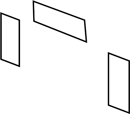 View 07147167864 Spacer, adhesive Full-Sized Product Image