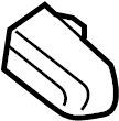 View JL1Z17C526A Wiper. Arm. Cover. Cap. Glass.  Full-Sized Product Image