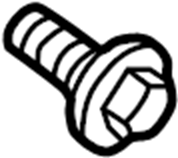 View 31368327 Radiator Screw Full-Sized Product Image