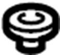 View 46637694548 C-clip nut, self-locking Full-Sized Product Image