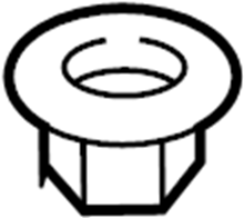 View 9175807 Weld nut Full-Sized Product Image