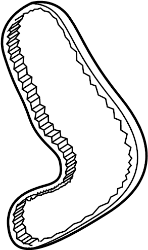 View LR078913 Engine Timing Belt Full-Sized Product Image