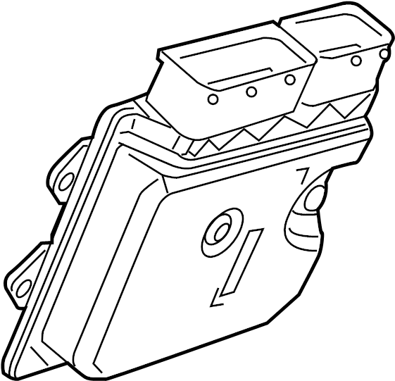 View 5150911AE Engine Control Module (ECM) Full-Sized Product Image