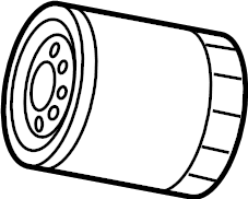 View 68439517AA Engine Oil Filter Full-Sized Product Image