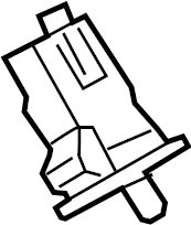 View 80B857324 SWITCH. Light. Glove. Box.  Full-Sized Product Image