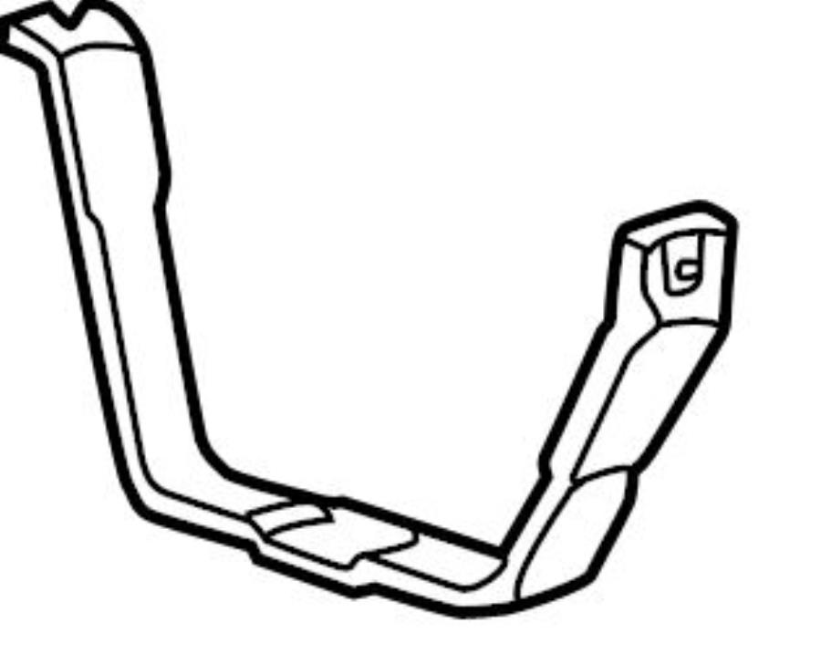 View YC3Z9054DA Fuel Tank Strap Full-Sized Product Image