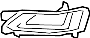 Image of Fog Light Trim (Left, Front, Upper) image for your 2009 Hyundai Azera   