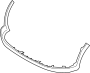 Image of Bumper Cover (Front, Lower) image for your 2023 Hyundai Sonata   