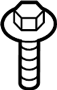 View Bolt. (Upper, Lower) Full-Sized Product Image