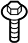 View Bolt. (Upper, Lower) Full-Sized Product Image