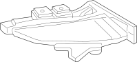 Image of Fog Light (Left, Front) image for your 2012 Hyundai Elantra  L Sedan 