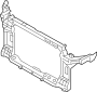 Image of Radiator Support Panel (Front, Lower) image for your 2021 Hyundai Tucson  Limited Sport Utility 
