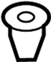 Image of Clip. Cover. Shield. Retainer. (Front, Rear). A Clip which helps. image for your 2023 Genesis G70 3.3L Lambda II V6 A/T AWD Sport Advanced Sedan 