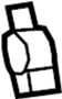 253312P044 Clamp. Hose. Coupling. (Upper, Lower)