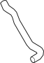 Image of Radiator Coolant Hose (Upper, Lower) image for your 2004 Hyundai Elantra  GT Sedan 