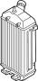 Image of Intercooler image for your 2023 Hyundai Palisade   