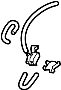 Image of SOLENOID VALVE AND HOSE. image for your 2014 Hyundai Genesis Coupe  2.0T Coupe 