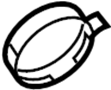 View Clamp. Hose. Pipe. (Upper, Lower) Full-Sized Product Image