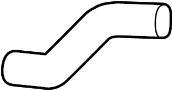 Image of HOSE. Coolant. Engine. Flexible hose that is. image for your 2021 Hyundai Santa Fe   