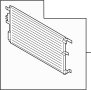 Image of A/C Condenser image for your 2021 Hyundai Ioniq   