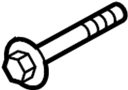 Image of A/C Compressor Bolt image for your 2009 Hyundai Veracruz   