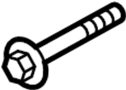 View A/C Compressor Bolt Full-Sized Product Image