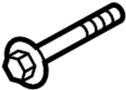 Image of A/C Compressor Bolt image for your 2009 Hyundai Veracruz   