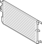 Image of A/C Condenser image for your 2021 Hyundai Santa Fe   