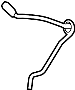 Image of A/C Evaporator Drain image for your 2017 Hyundai Tucson   